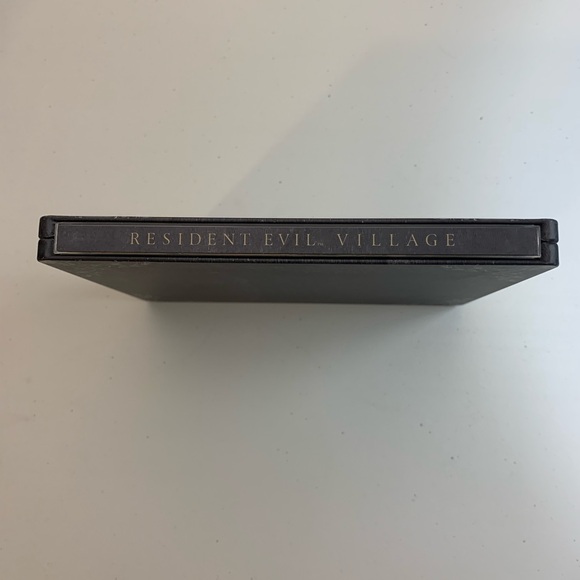 PS5 Steel Book Case Resident Evil Village - Picture 2 of 5